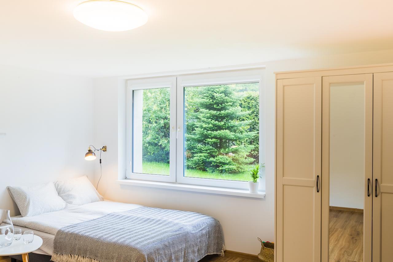 Apartament Salmopolska5 ชเจอร์ค ภายนอก รูปภาพ