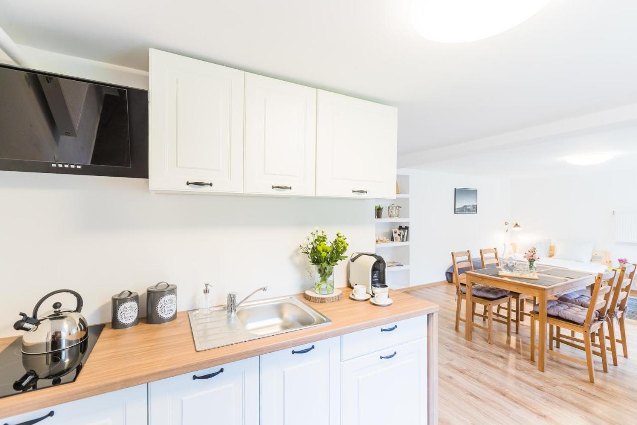 Apartament Salmopolska5 ชเจอร์ค ภายนอก รูปภาพ
