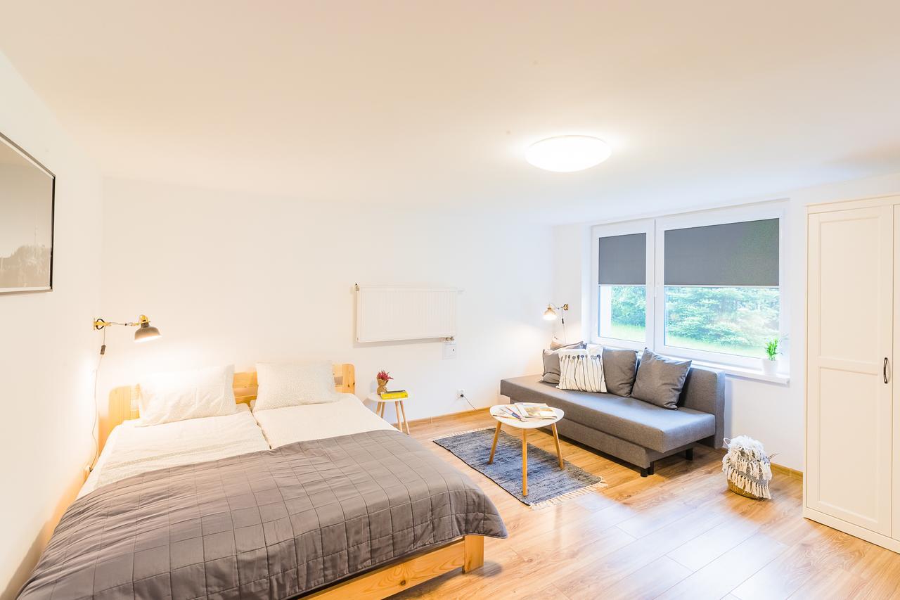 Apartament Salmopolska5 ชเจอร์ค ภายนอก รูปภาพ
