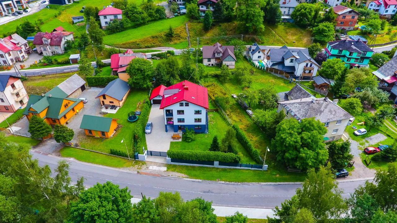 Apartament Salmopolska5 ชเจอร์ค ภายนอก รูปภาพ